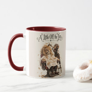 Caneca O Corte de Cabelo do Leão