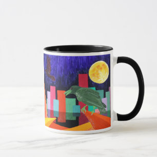 Caneca O corvo Covets a lua