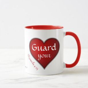 Caneca O cristão cita inspirado