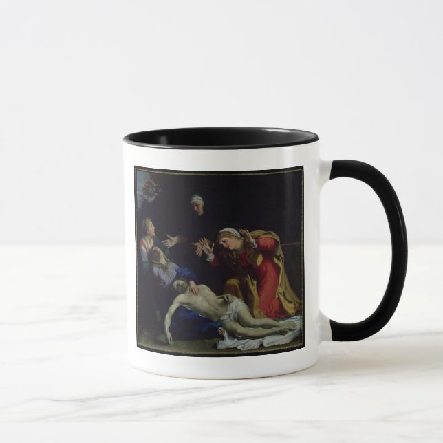 Caneca O cristo inoperante lamentado, c.1604 (Direita)