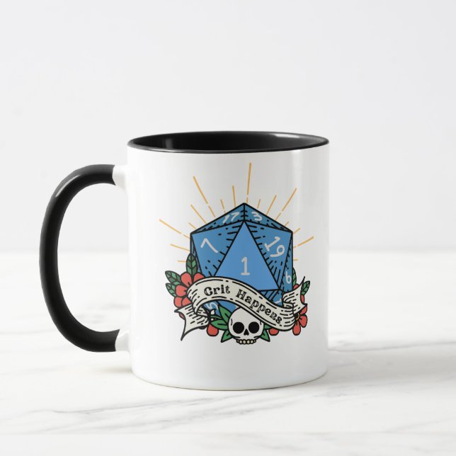Caneca O Crit Acontece (Esquerda)