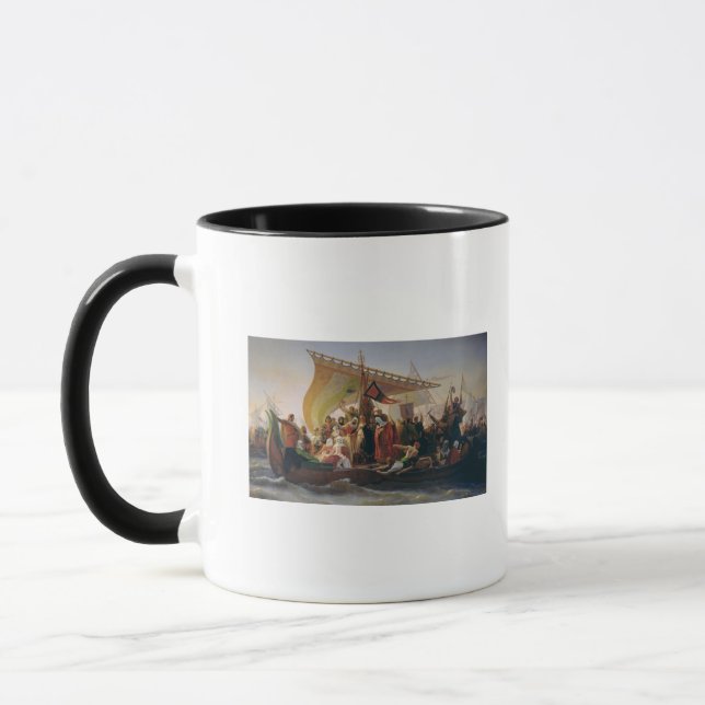 Caneca O cruzamento do Bosphorus (Esquerda)