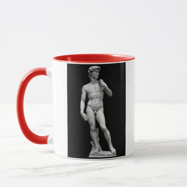 CANECA O DAVID (Esquerda)
