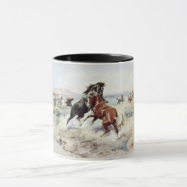 Caneca O Desafio (Combate aos Estalhões de Cavalos)