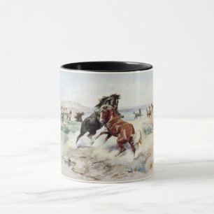 Caneca O Desafio (Combate aos Estalhões de Cavalos)