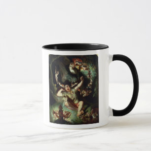 Caneca O desencanto da parte inferior