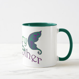 Caneca O design da madrinha feericamente agride #2