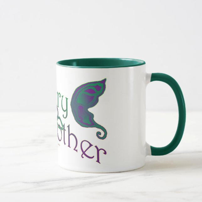 Caneca O design da madrinha feericamente agride #2 (Direita)
