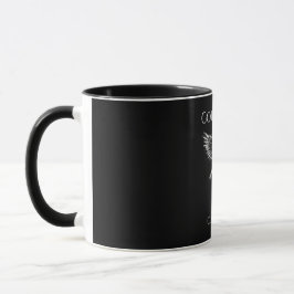 Caneca O Deus Está Ocupado – Garota Demônio