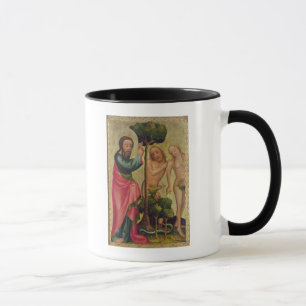 Caneca O deus o pai pune Adam e véspera