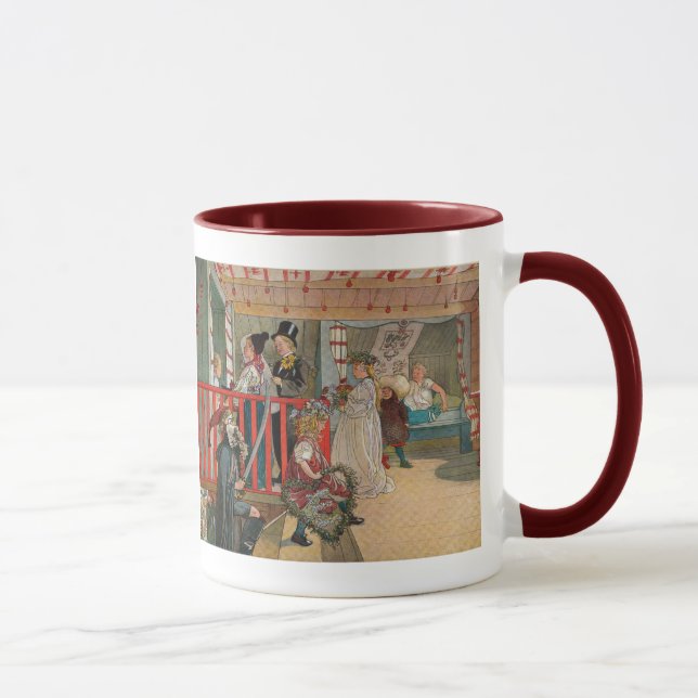 Caneca O dia conhecido por Carl Larsson (Direita)