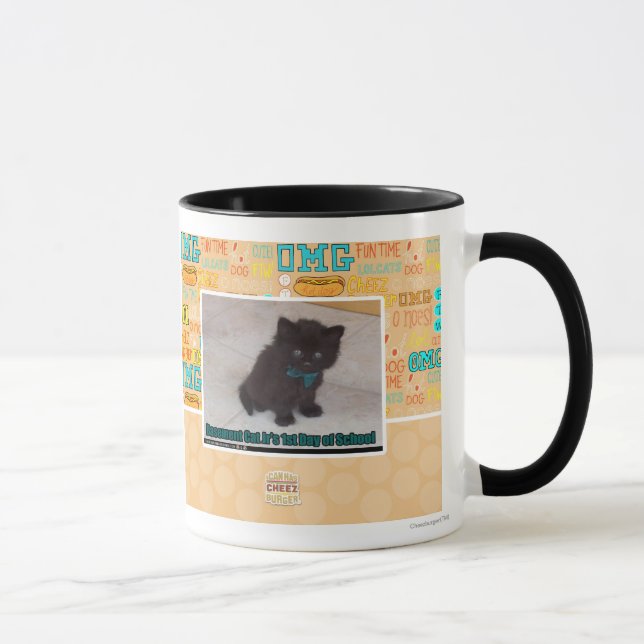 Caneca ø Dia da escola (Direita)