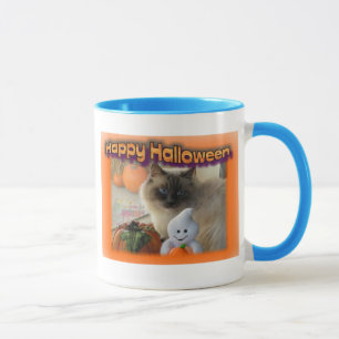 Caneca O Dia das Bruxas feliz