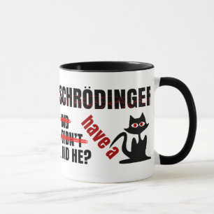Caneca O Dillema de Schrodinger