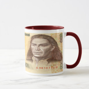 Caneca O dinheiro agride o _Peru