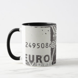 Caneca O dinheiro faz o mundo girar