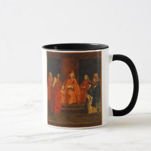 Caneca O Doge Grimani em seu trono