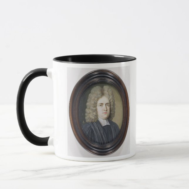 Caneca O Dr. reverendo Harris (w/c e gouache sobre o grap (Esquerda)