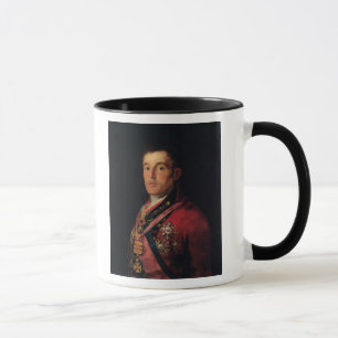 Caneca O duque de Wellington 1812-14