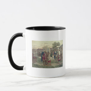Caneca O duque grande reunião com as pessoas