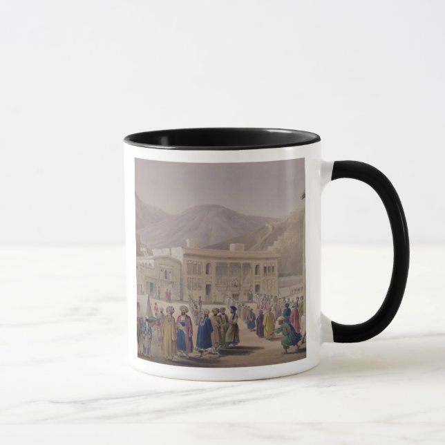 Caneca O Durbar-Khaneh de Shah Shoojah-Ool-Moolk, no Ca (Direita)