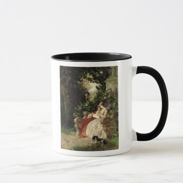 Caneca O Eavesdropper, 1868 (Direita)