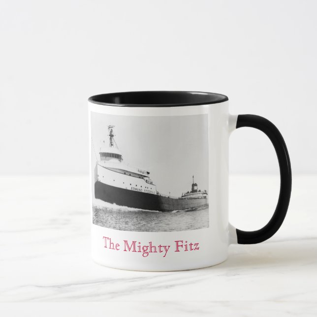 Caneca O Edmund Fitzgerald - O Poderoso Fitz (Direita)