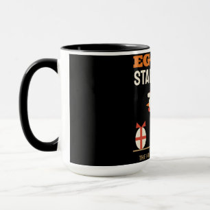 Caneca O Eggnog Começa Aqui, Galinha de Quintal de Natal 