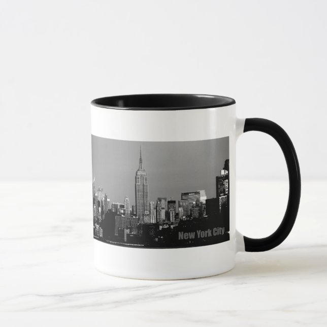 Caneca O Empire State Building (Direita)