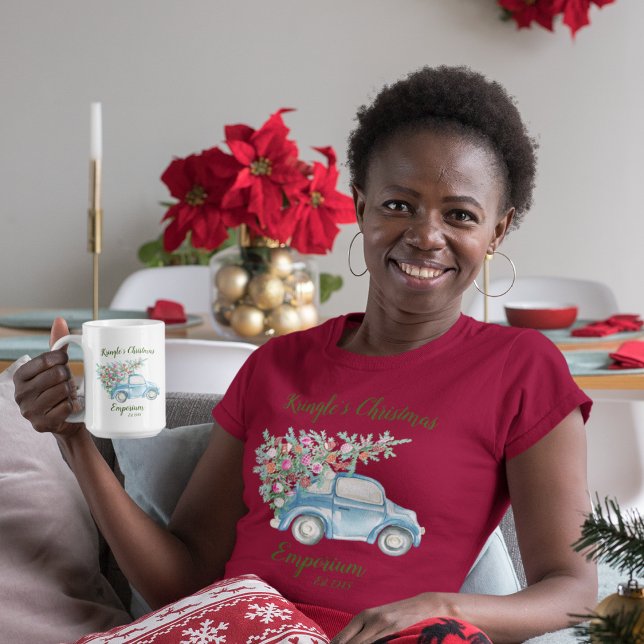 Caneca O Emporio Natal de Kringle (Criador carregado)