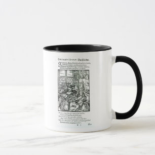 Caneca O encadernador, publicado por Hartman Schopper