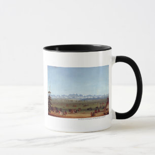 Caneca O encontro perto de Green River