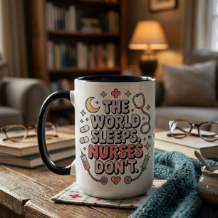 Caneca O Enfermeiro Do Sono Mundial Não Presente De Enfer
