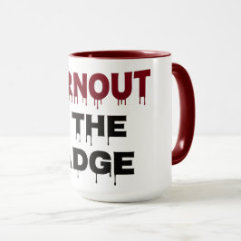 Caneca O esgotamento é a Conquista