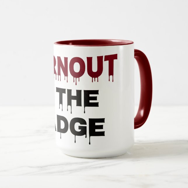 Caneca O esgotamento é a Conquista (Frente Esquerda)