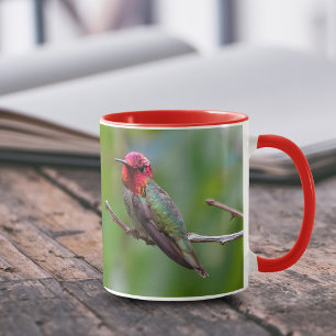 Caneca O espantoso Hummingbird de Anna na árvore da Fruta