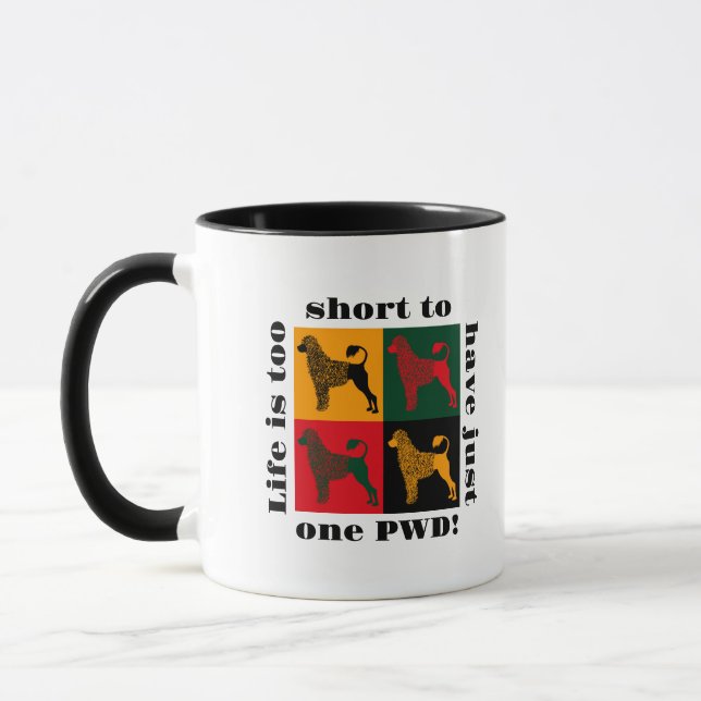 Caneca O esperto cão-d'água português (Esquerda)