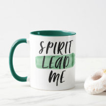 O Espírito Me Leva Mug