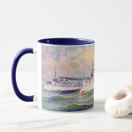 Caneca O Esquadrão Branco, Marinho dos Estados Unidos, 18