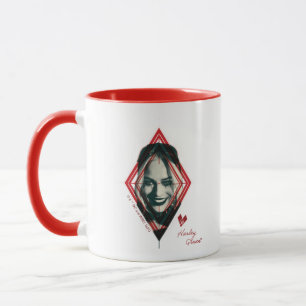Caneca O Esquadrão Suicida   Harley Quinn Diamond Target