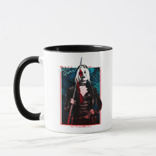 Caneca O Esquadrão Suicida   Harley Quinn & Green Ferns