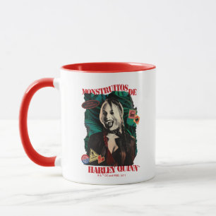 Caneca O Esquadrão Suicida   Harley Quinn Winking