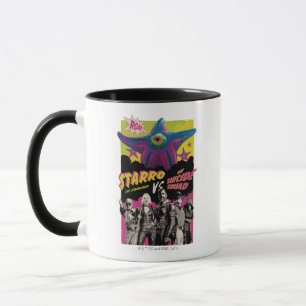 Caneca O Esquadrão Suicida   Starro Vs Esquadrão Suicid