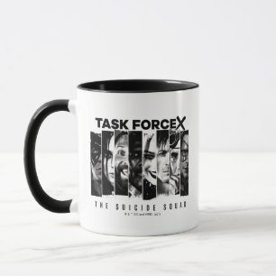Caneca O Esquadrão Suicida   Task Force X