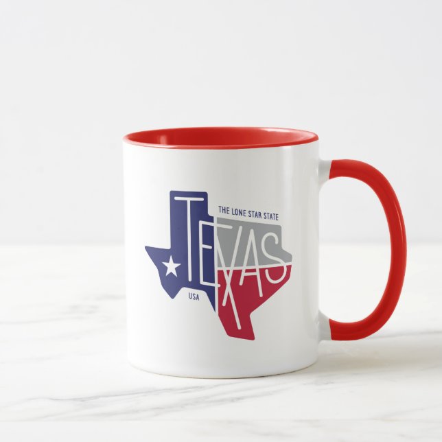 Caneca O estado solitário da estrela (Direita)