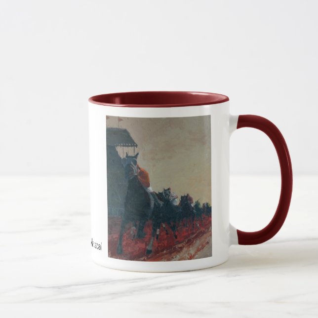 Caneca O estiramento (Direita)