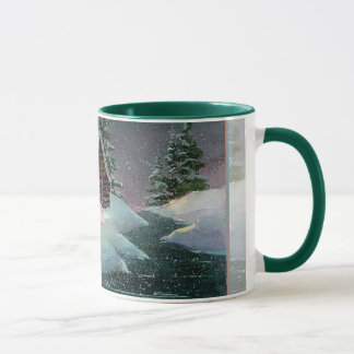 Caneca O ESTRANHO por SHARON SHARPE