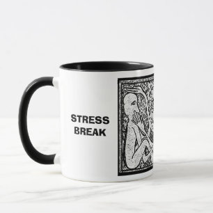 Caneca O estresse não perturba