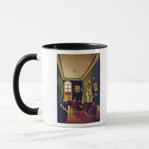 Caneca O estúdio do pintor, 1843