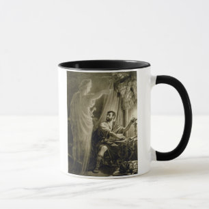 Caneca O fantasma de Júlio César, no jogo por William